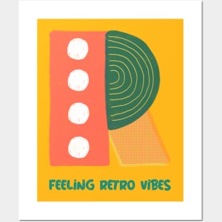 Positive energy and good vibes. Im feeling Retro. Posters and Art